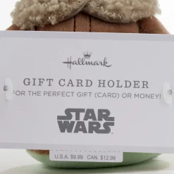 Star Wars: The Mandalorian™ Grogu™ Plush Gift Card Holder