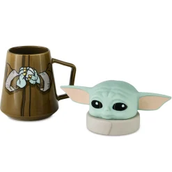 Star Wars: The Mandalorian™ Grogu™ Lidded Mug With Sound, 17 oz.