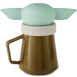 Star Wars: The Mandalorian™ Grogu™ Lidded Mug With Sound, 17 oz.