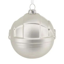 Star Wars: The Mandalorian™ Grogu in Pram Blown Glass Hallmark Ornament