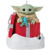 Star Wars: The Mandalorian™ Grogu™ Greetings Ornament With Sound and Motion
