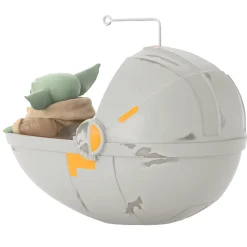 Star Wars: The Mandalorian™ Grogu™ in Hovering Pram Ornament