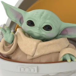 Star Wars: The Mandalorian™ Grogu™ in Hovering Pram Ornament