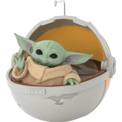 Star Wars: The Mandalorian™ Grogu™ in Hovering Pram Ornament