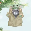 Star Wars: The Mandalorian™ Grogu™ With Mudhorn Signet Ornament