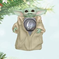 Star Wars: The Mandalorian™ Grogu™ With Mudhorn Signet Ornament