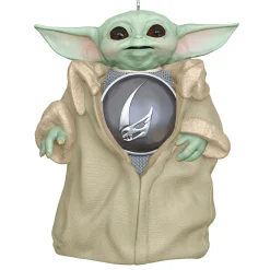 Star Wars: The Mandalorian™ Grogu™ With Mudhorn Signet Ornament