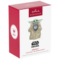 Star Wars: The Mandalorian™ Grogu™ With Mudhorn Signet Ornament