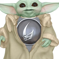 Star Wars: The Mandalorian™ Grogu™ With Mudhorn Signet Ornament