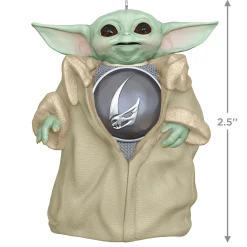 Star Wars: The Mandalorian™ Grogu™ With Mudhorn Signet Ornament