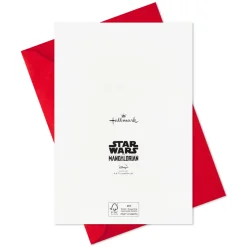 Star Wars: The Mandalorian™ Grogu™ Holiday Fun Boxed Christmas Cards Assortment, Pack of 16