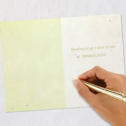 Star Wars: The Mandalorian™ Grogu™ The Force Is Strong With This Little One New Baby Card