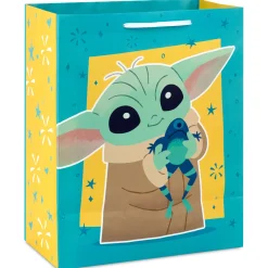 13" Star Wars: The Mandalorian™ Grogu™ Large Gift Bag