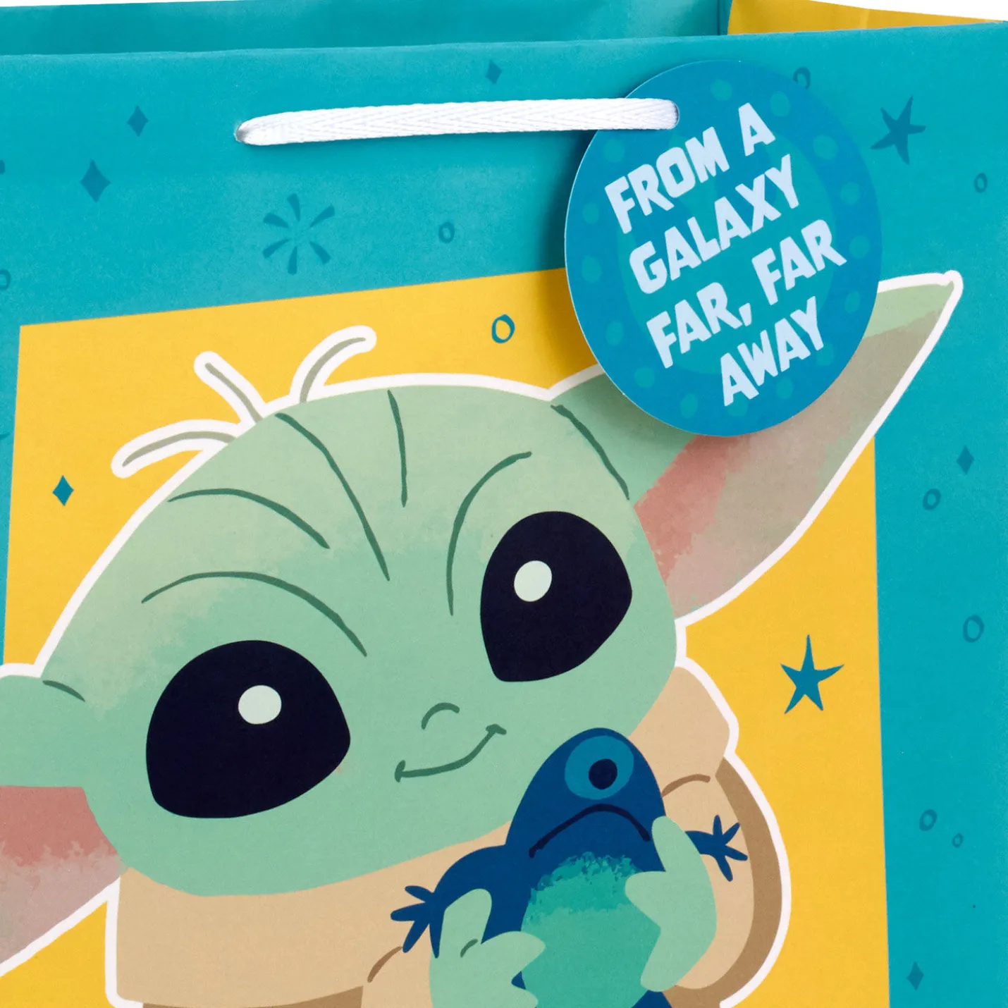 13" Star Wars: The Mandalorian™ Grogu™ Large Gift Bag