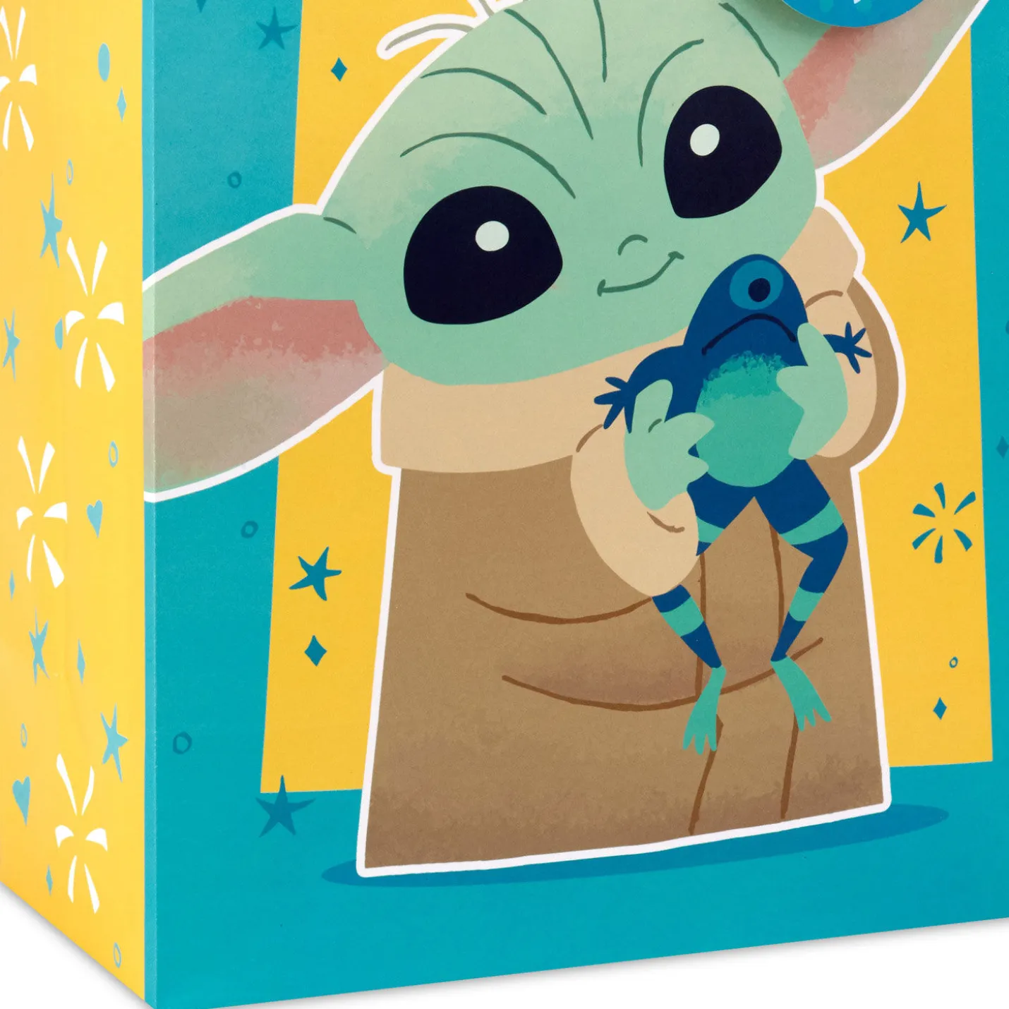 13" Star Wars: The Mandalorian™ Grogu™ Large Gift Bag