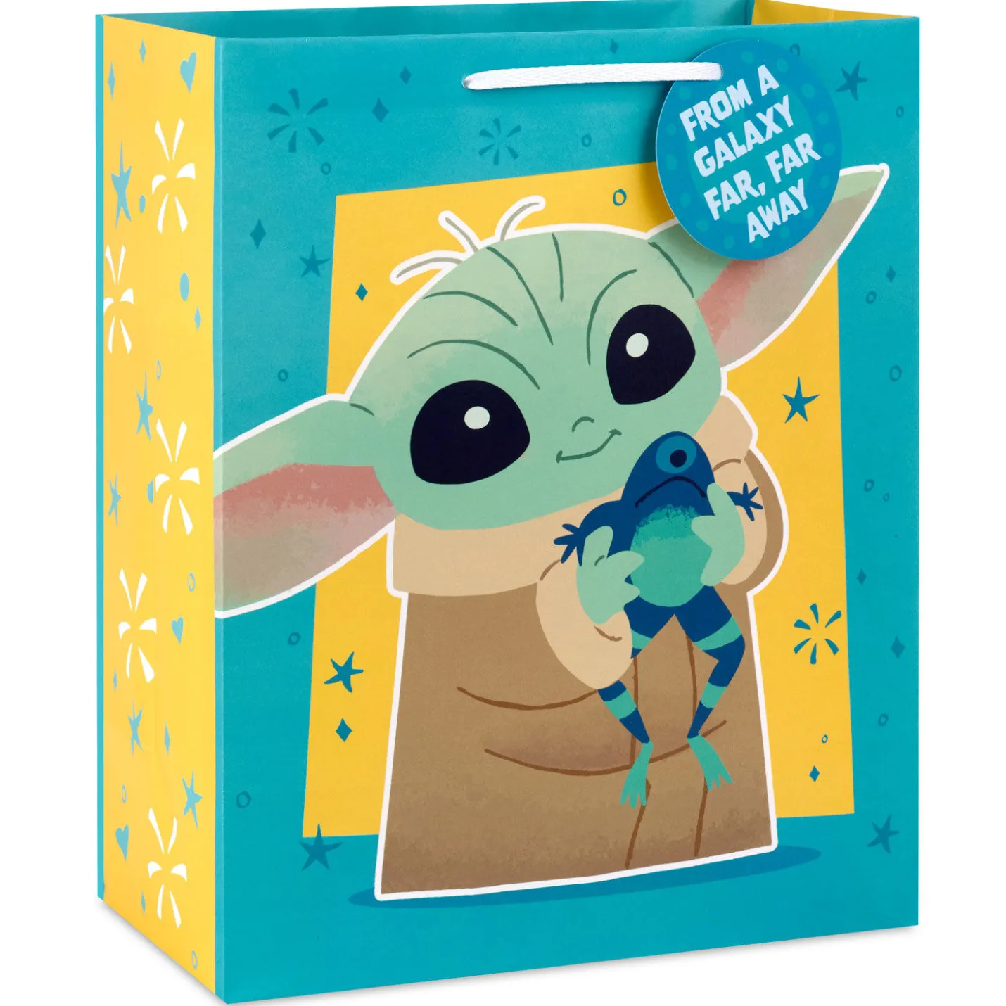 13" Star Wars: The Mandalorian™ Grogu™ Large Gift Bag