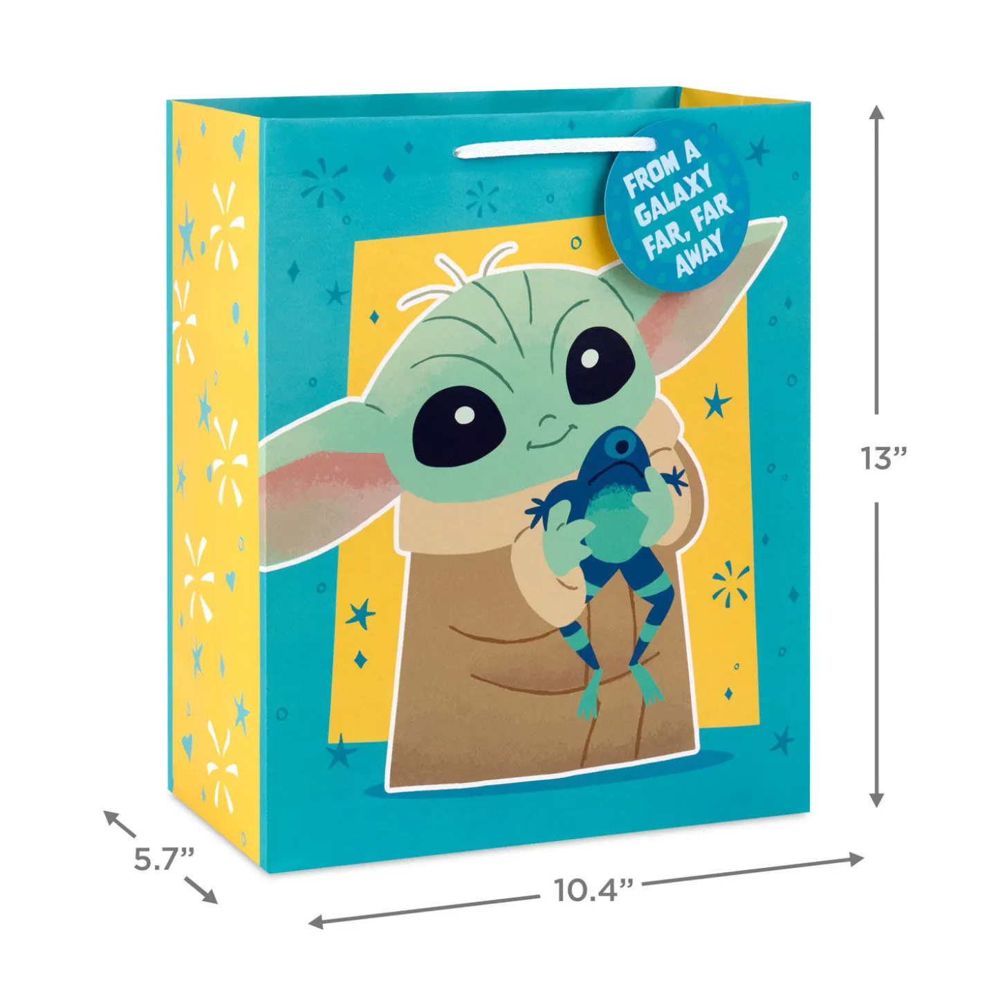 13" Star Wars: The Mandalorian™ Grogu™ Large Gift Bag