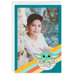Star Wars: The Mandalorian™ Grogu™ Frame Photo Card