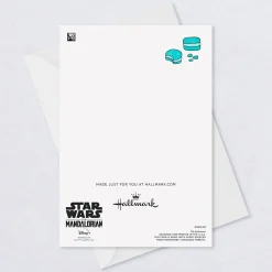 Star Wars: The Mandalorian™ Grogu™ Frame Photo Card