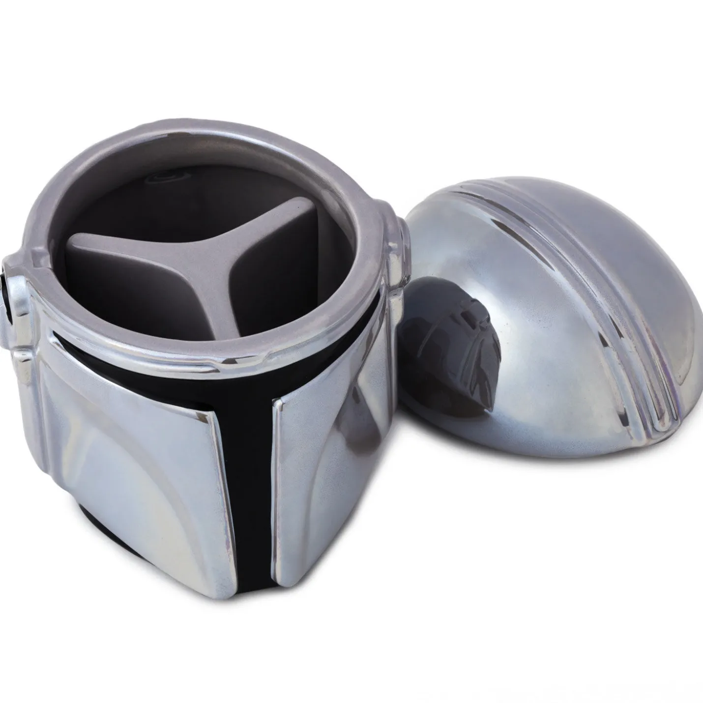 Star Wars: The Mandalorian™ Helmet Sculpted Ceramic Caddy