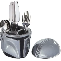 Star Wars: The Mandalorian™ Helmet Sculpted Ceramic Caddy