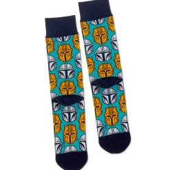 Star Wars: The Mandalorian™ Helmet Novelty Crew Socks