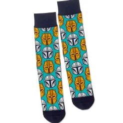 Star Wars: The Mandalorian™ Helmet Novelty Crew Socks