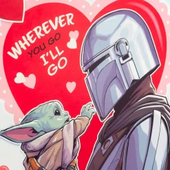Star Wars: The Mandalorian™ 2-Pack Large and XL Valentine's Day Gift Bags