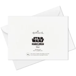 Star Wars: The Mandalorian™ R2-D2™ and Grogu™ Blank Notes, Pack of 10