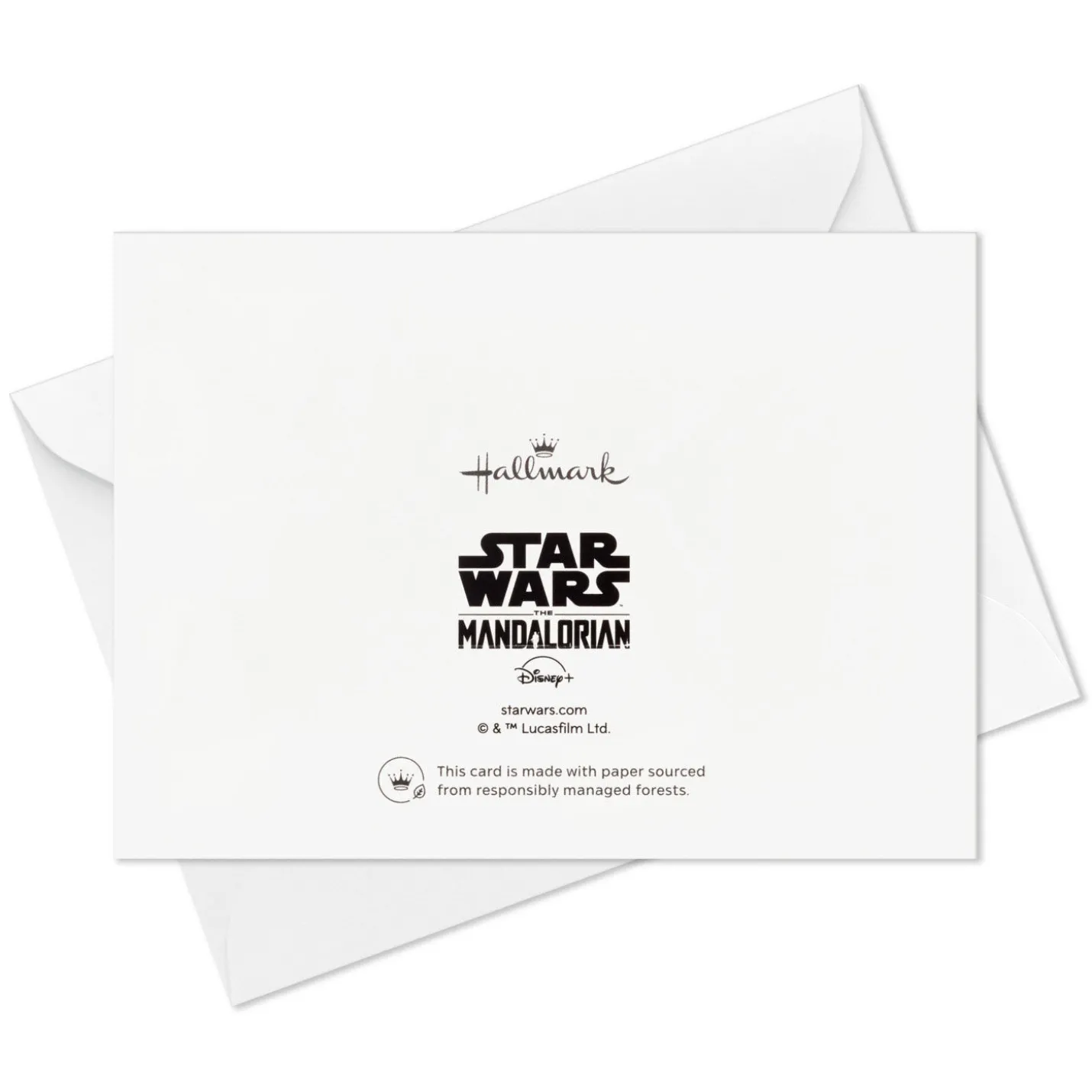 Star Wars: The Mandalorian™ R2-D2™ and Grogu™ Blank Notes, Pack of 10