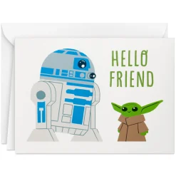 Star Wars: The Mandalorian™ R2-D2™ and Grogu™ Blank Notes, Pack of 10