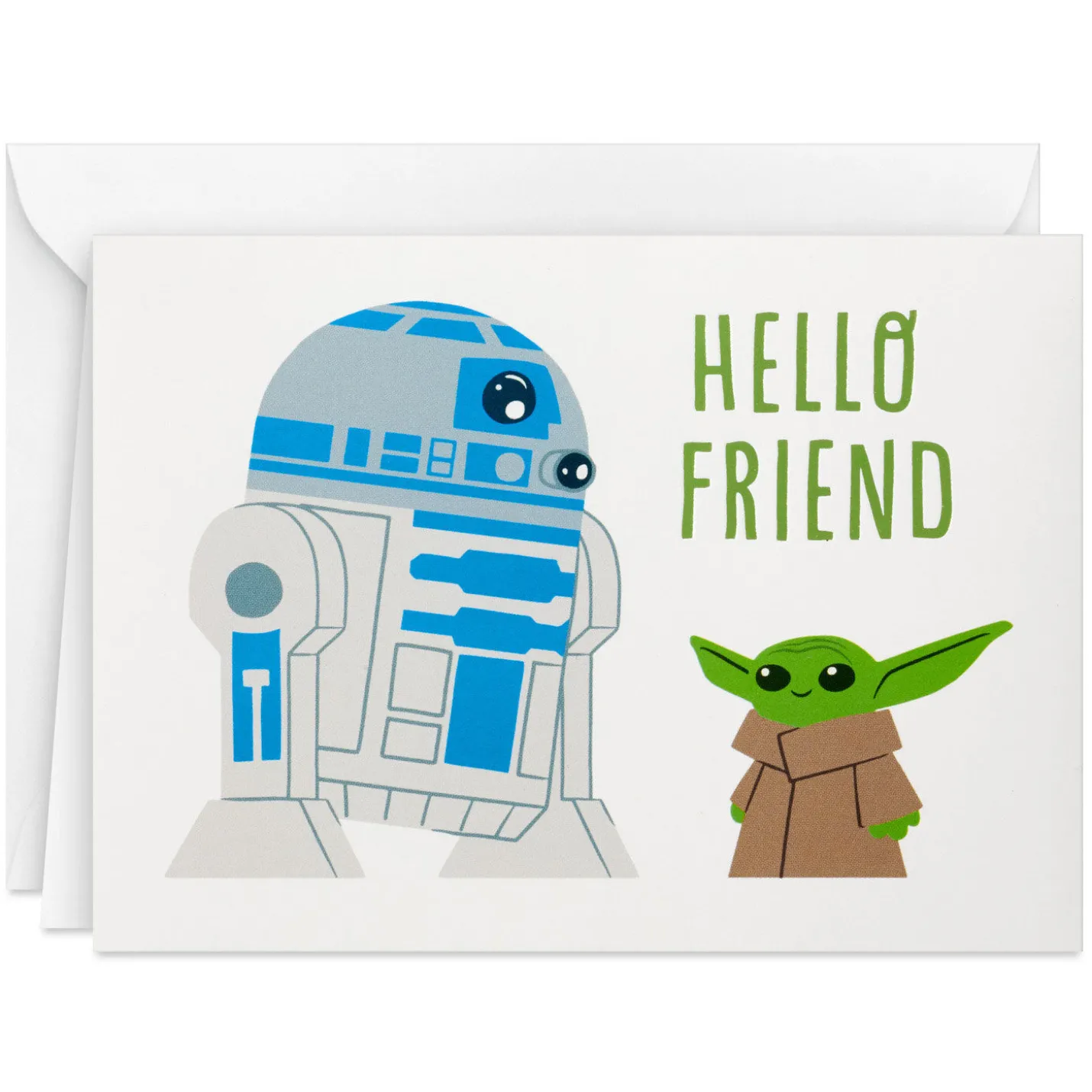 Star Wars: The Mandalorian™ R2-D2™ and Grogu™ Blank Notes, Pack of 10