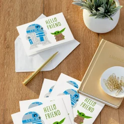 Star Wars: The Mandalorian™ R2-D2™ and Grogu™ Blank Notes, Pack of 10