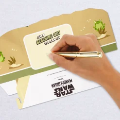 Star Wars: The Mandalorian™ The Child™ 3D Pop-Up Hello Card