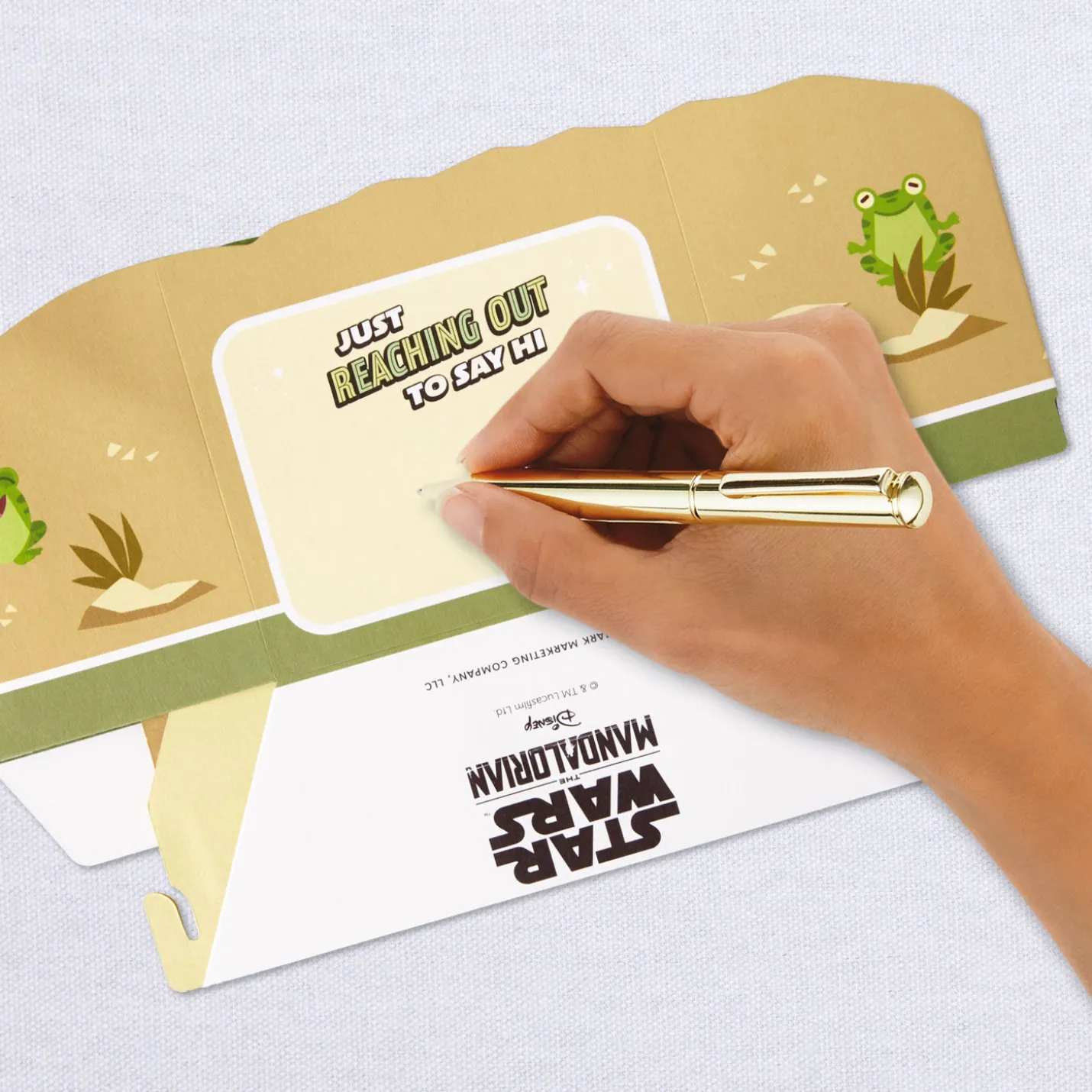 Star Wars: The Mandalorian™ The Child™ 3D Pop-Up Hello Card