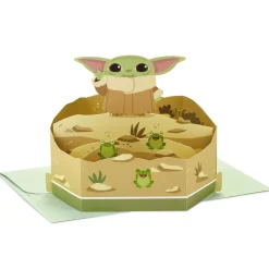 Star Wars: The Mandalorian™ The Child™ 3D Pop-Up Hello Card