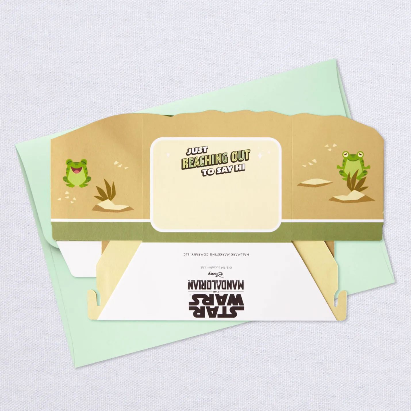 Star Wars: The Mandalorian™ The Child™ 3D Pop-Up Hello Card
