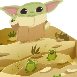 Star Wars: The Mandalorian™ The Child™ 3D Pop-Up Hello Card