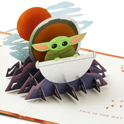 Star Wars: The Mandalorian™ The Child™ Today Is All About You Card