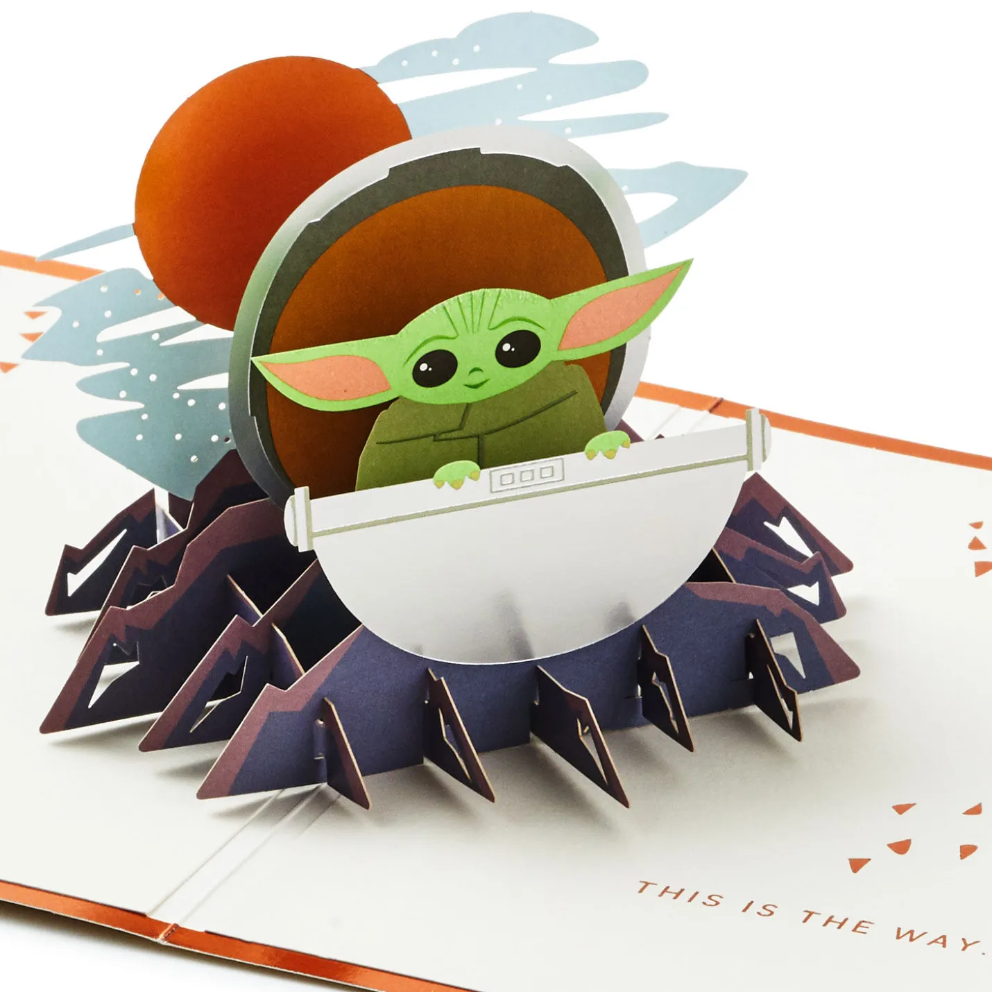 Star Wars: The Mandalorian™ The Child™ Today Is All About You Card