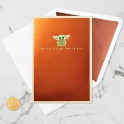 Star Wars: The Mandalorian™ The Child™ Today Is All About You Card