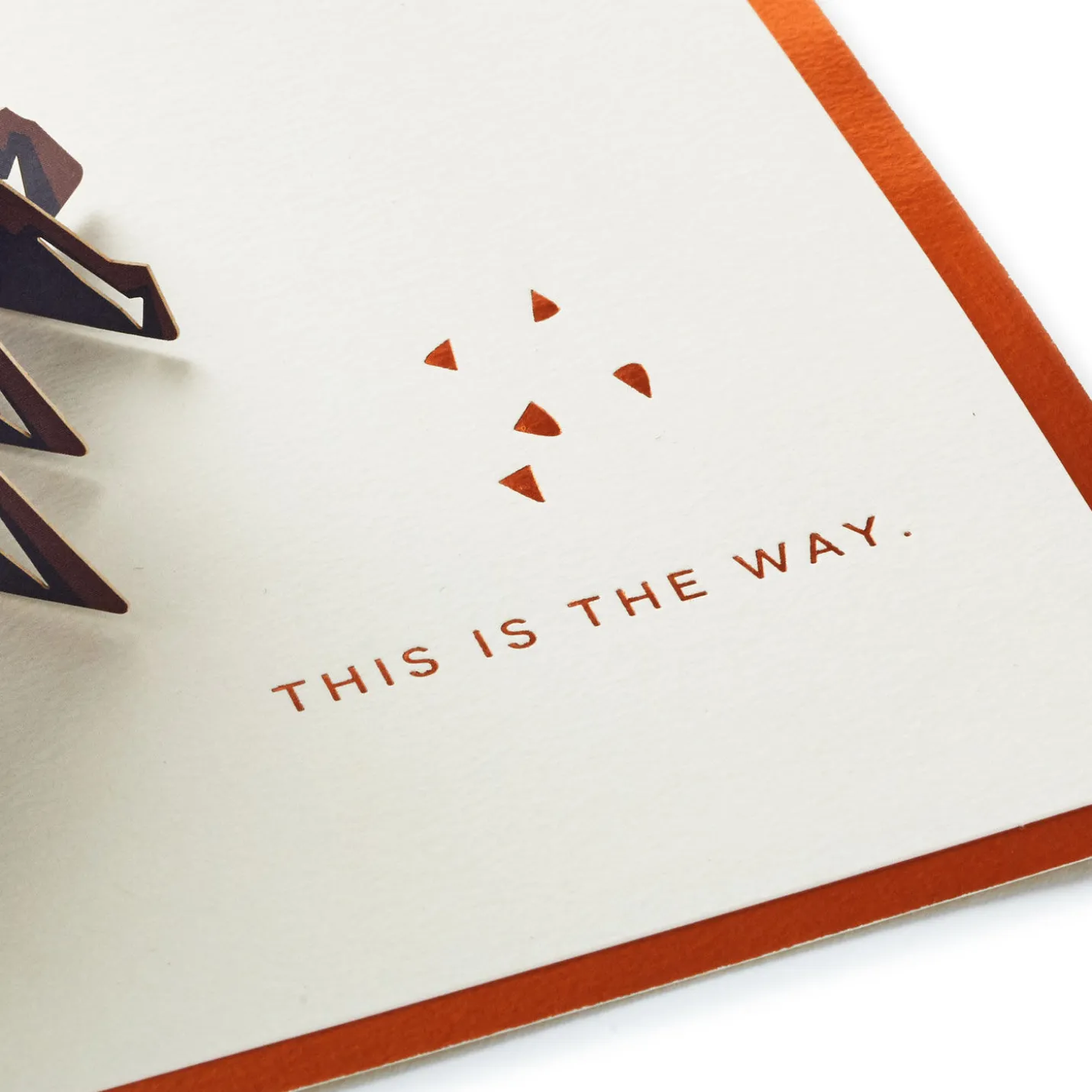 Star Wars: The Mandalorian™ The Child™ Today Is All About You Card
