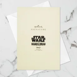 Star Wars: The Mandalorian™ The Child™ Today Is All About You Card