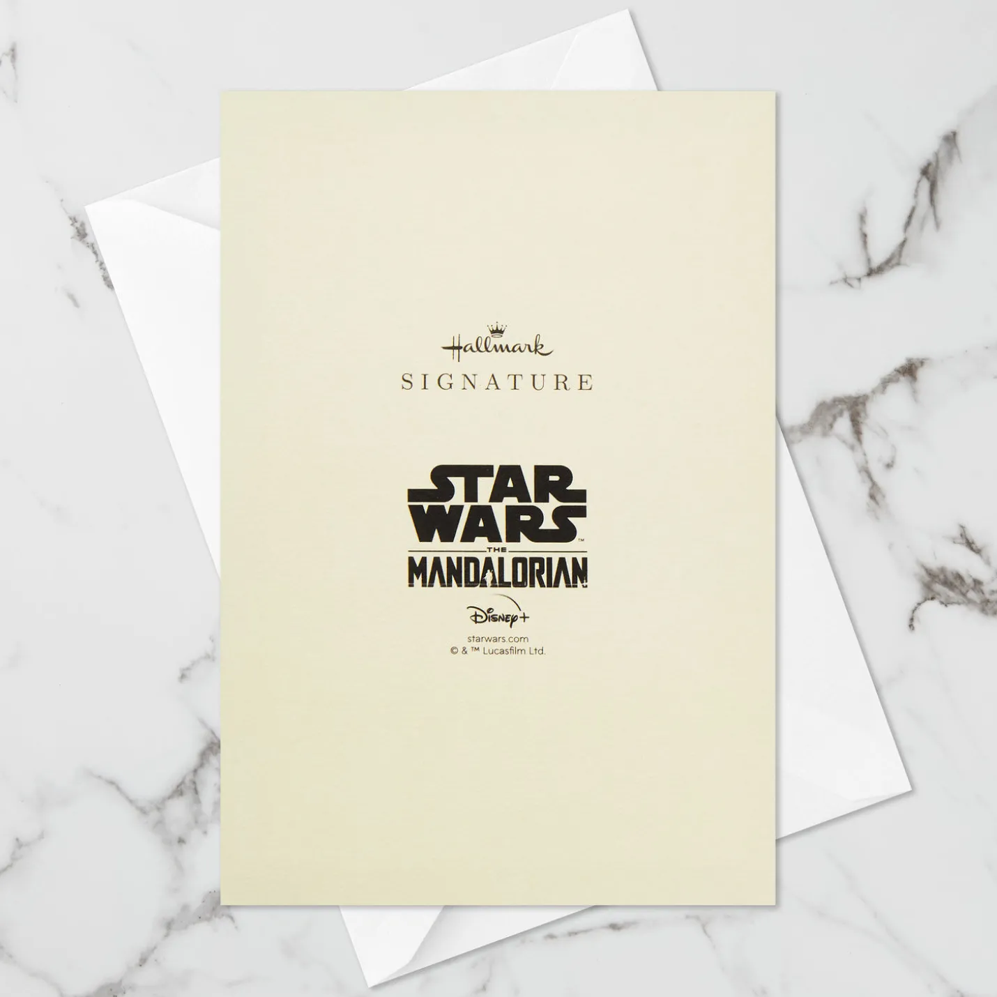 Star Wars: The Mandalorian™ The Child™ Today Is All About You Card