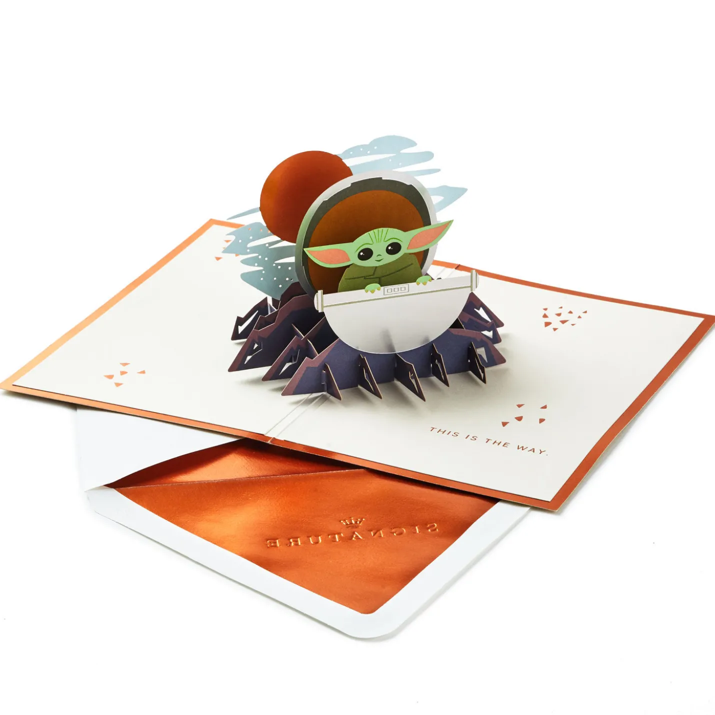 Star Wars: The Mandalorian™ The Child™ Today Is All About You Card