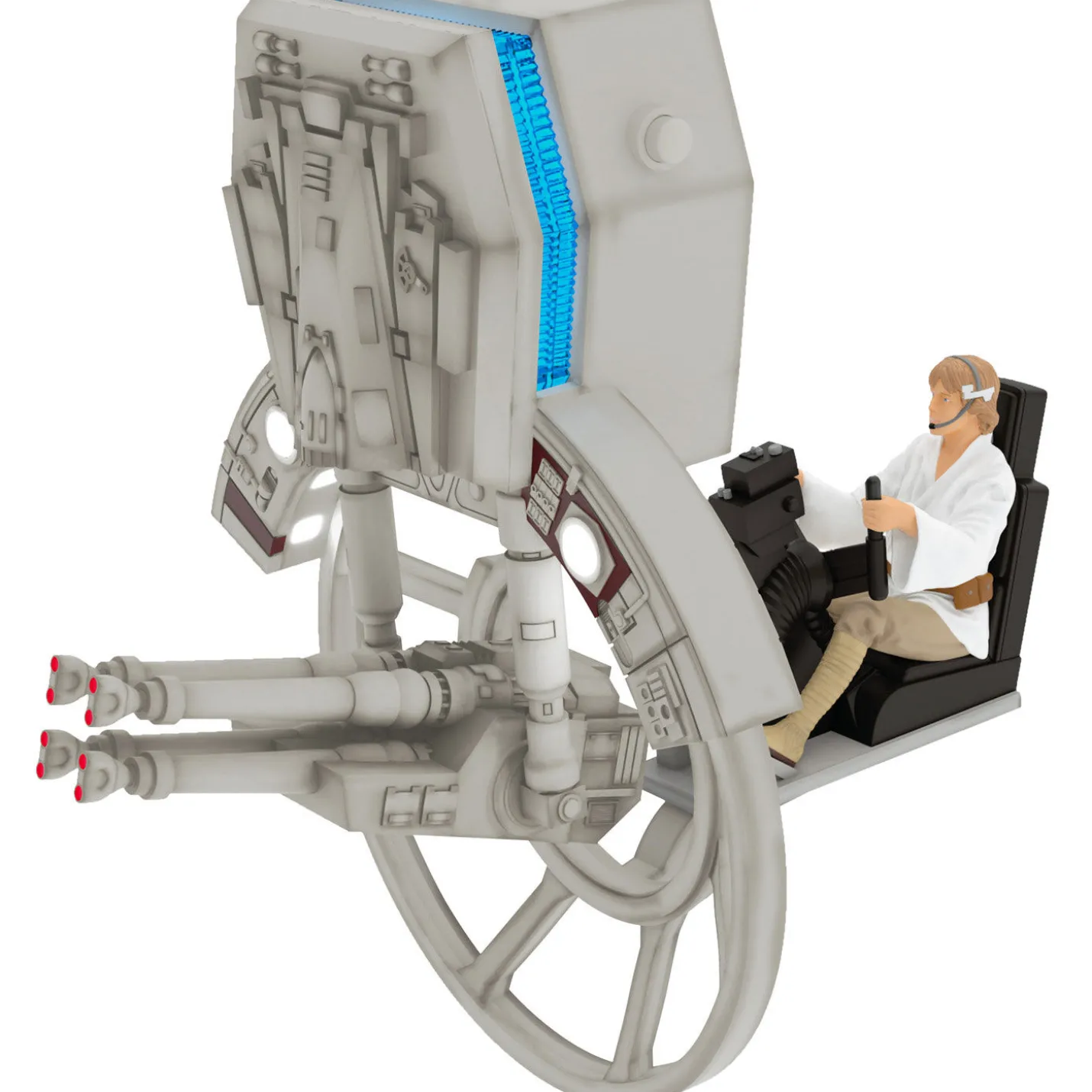 Star Wars™ TIE Fighter™ Attack Collection Luke Skywalker™ Ornament With Light and Sound