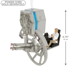 Star Wars™ TIE Fighter™ Attack Collection Luke Skywalker™ Ornament With Light and Sound