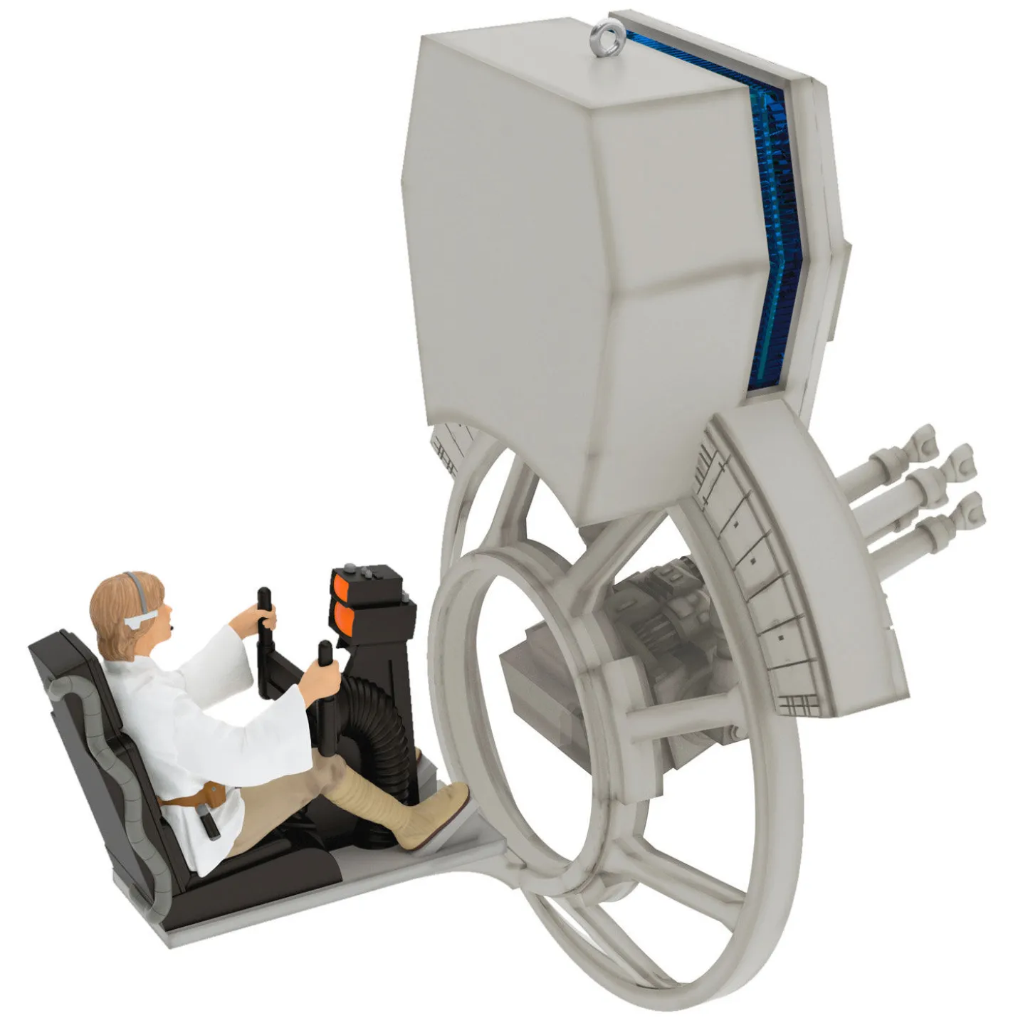 Star Wars™ TIE Fighter™ Attack Collection Luke Skywalker™ Ornament With Light and Sound