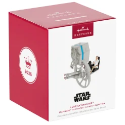 Star Wars™ TIE Fighter™ Attack Collection Luke Skywalker™ Ornament With Light and Sound