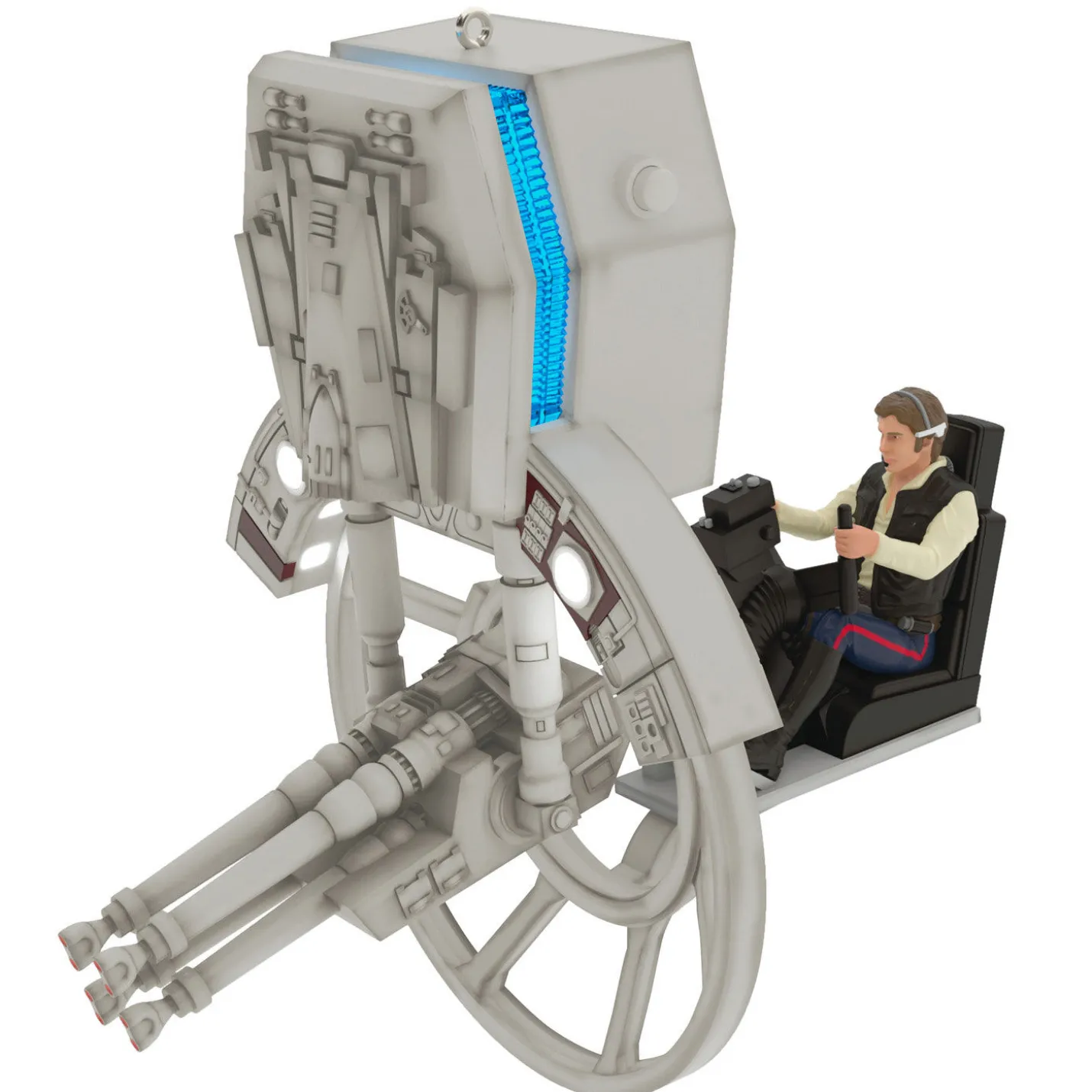 Star Wars™ TIE Fighter™ Attack Collection Han Solo™ Ornament With Light and Sound